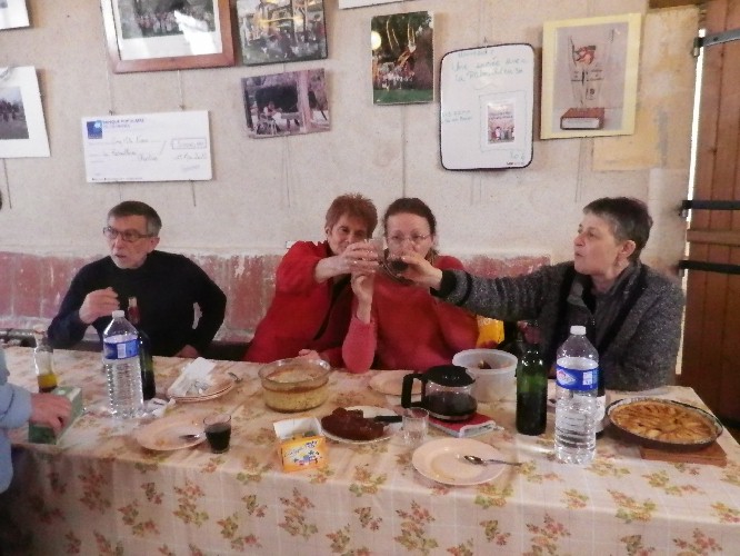 Pendant la cuisson, on a tout le temps de se restaurer